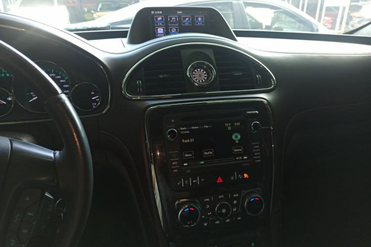 Used Buick Enclave 2014 3.6L Four-Wheel Drive Smart Luxury Flagship Edition Audio And AC Panel