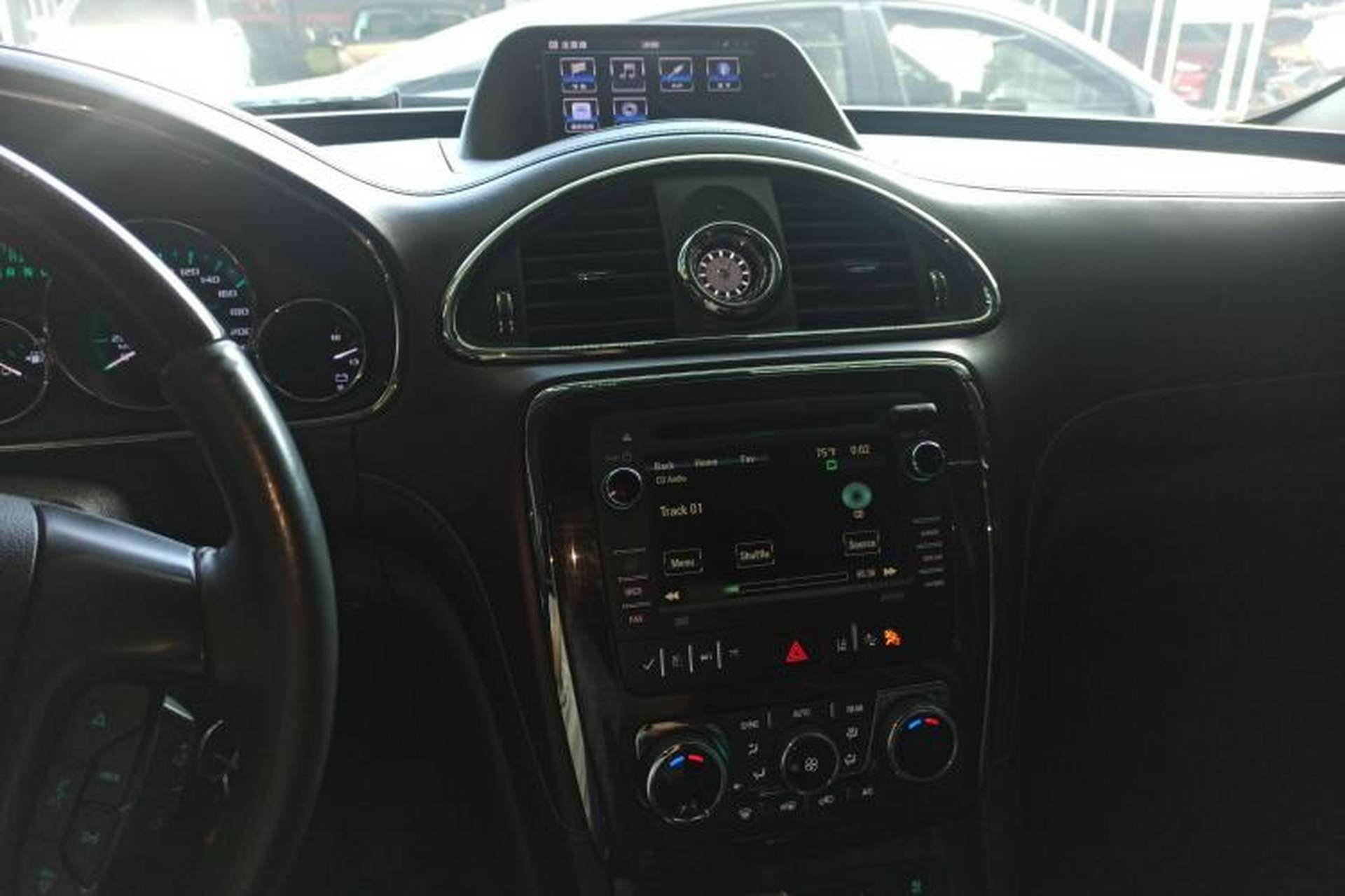 Used Buick Enclave 2014 3.6L Four-Wheel Drive Smart Luxury Flagship Edition Audio And AC Panel