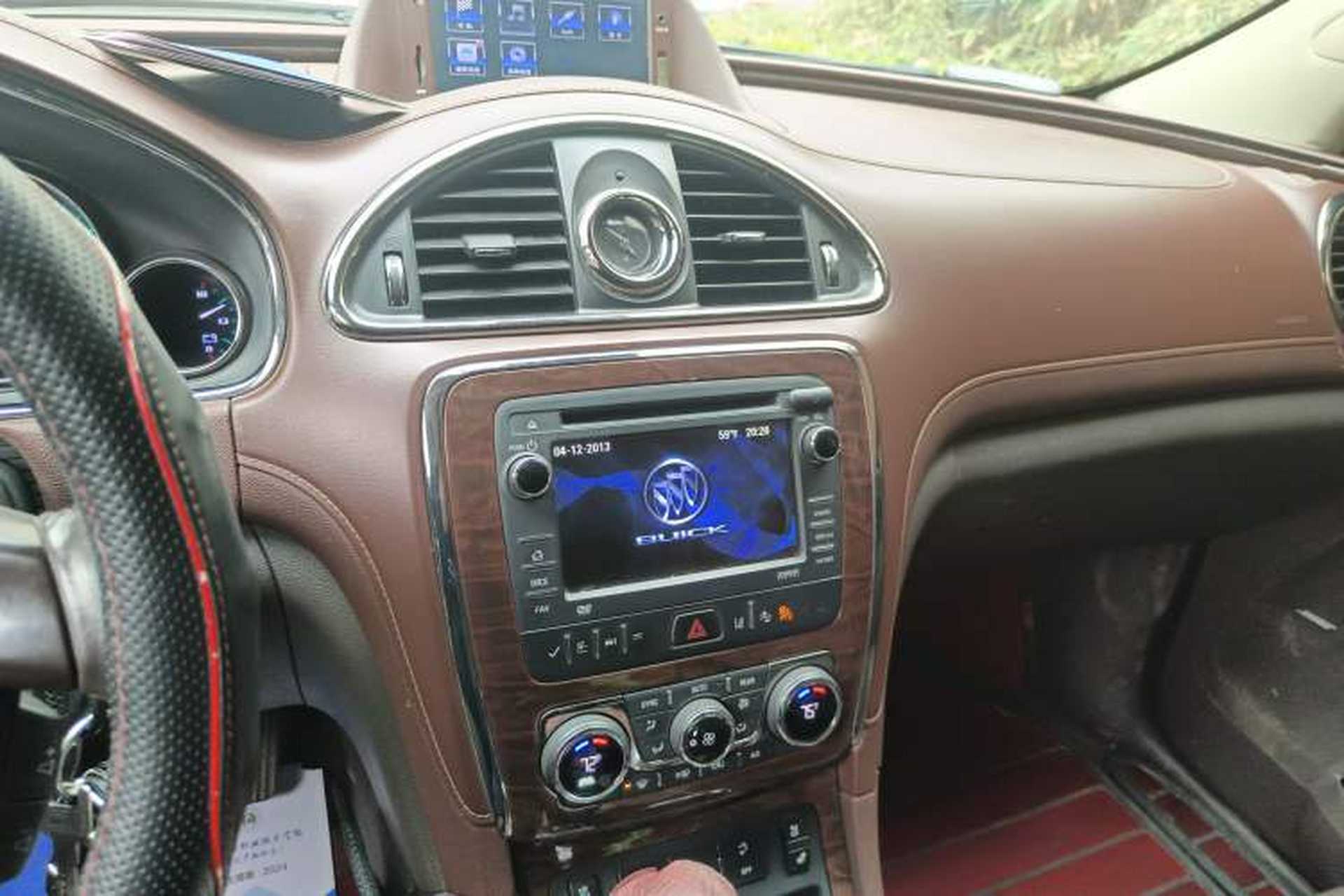 Used Buick Enclave 2014 3.6L Four-Wheel Drive Smart Luxury Flagship Edition Audio And AC Panel
