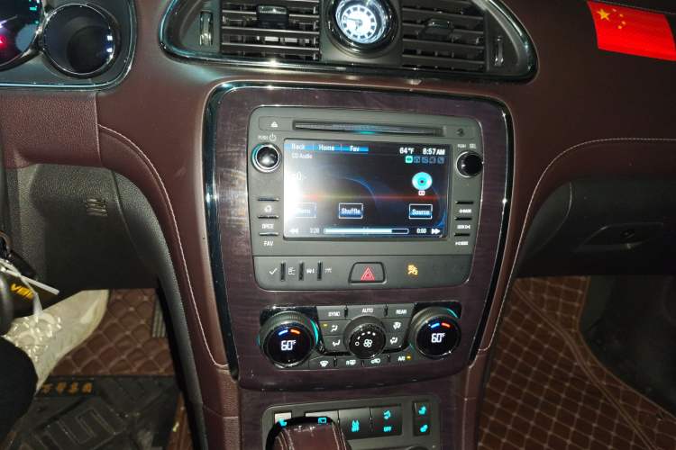 Used Buick Enclave 2014 3.6L Two-Wheel Drive Elite Comfort Version Audio And AC Panel