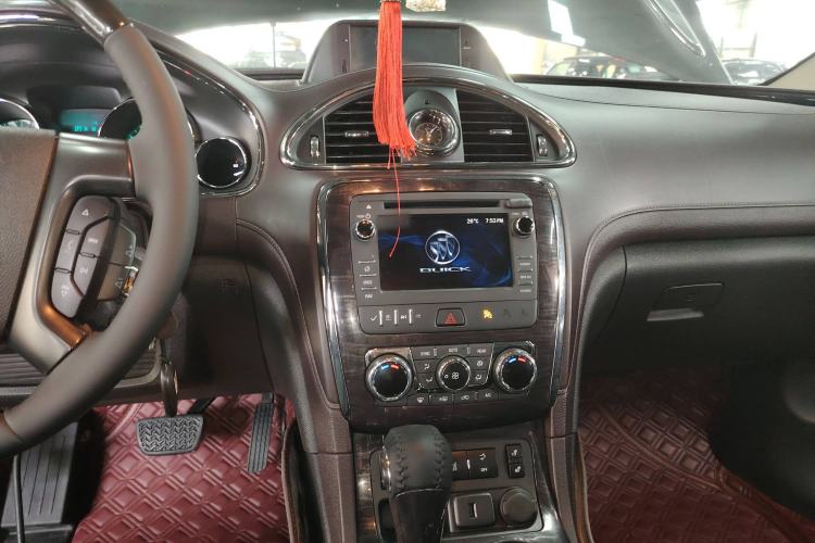 Used Buick Enclave 2014 3.6L Two-Wheel Drive Elite Comfort Version Audio And AC Panel