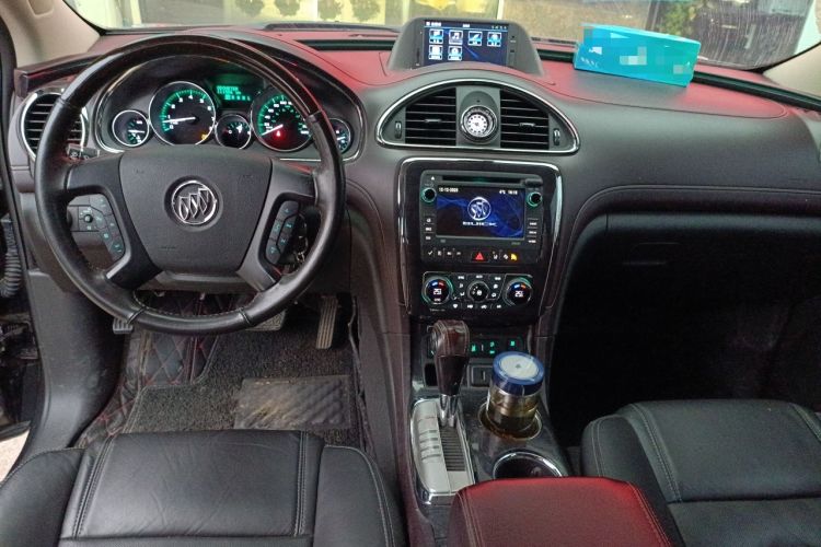 Used Buick Enclave 2014 3.6L Four-Wheel Drive Smart Luxury Flagship Edition Center Console