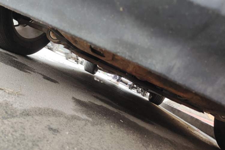 Used Buick Enclave 2014 3.6L Two-Wheel Drive Elite Comfort Version Chassis Front
