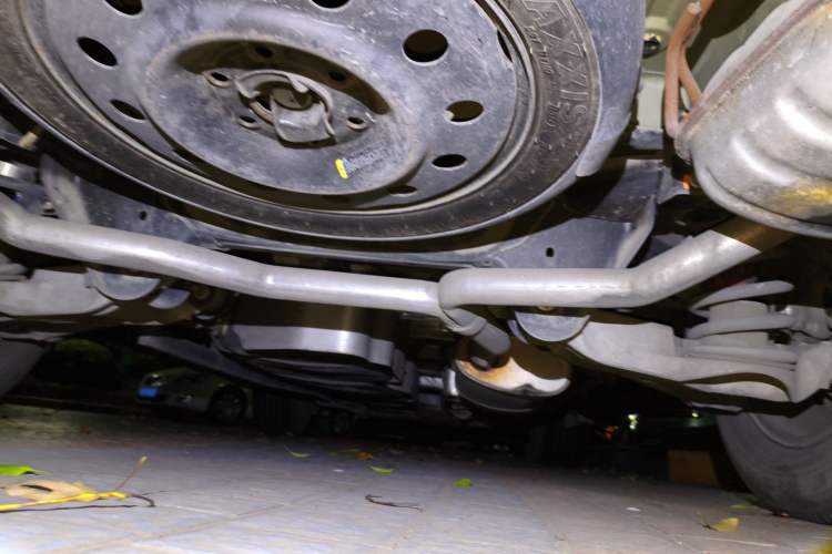 Used Buick Enclave 2014 3.6L Two-Wheel Drive Elite Comfort Version Chassis Rear