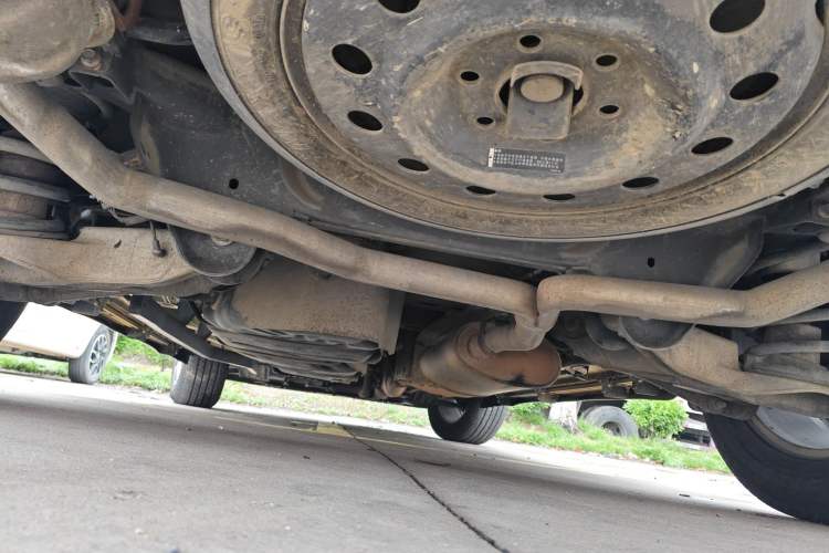 Used Buick Enclave 2014 3.6L Two-Wheel Drive Elite Comfort Version Chassis Rear