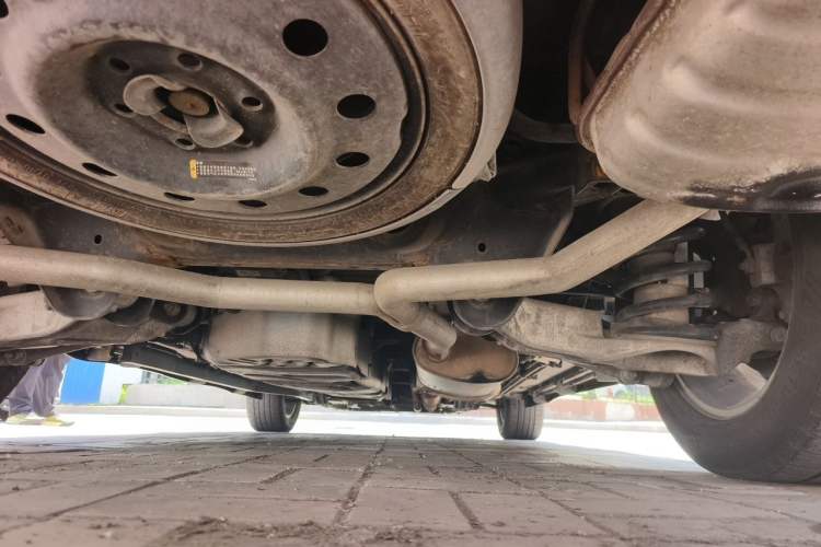 Used Buick Enclave 2014 3.6L Two-Wheel Drive Elite Comfort Version Chassis Rear