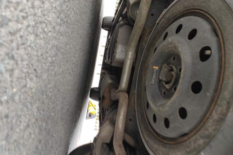 Used Buick Enclave 2014 3.6L Two-Wheel Drive Elite Comfort Version Chassis Rear