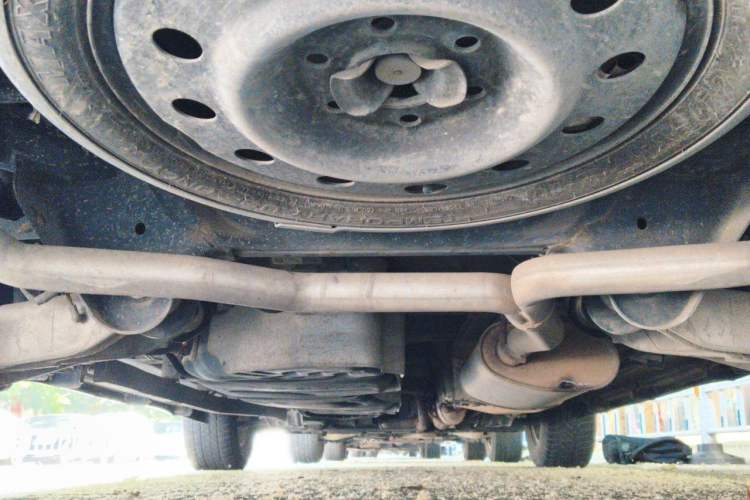 Used Buick Enclave 2014 3.6L Two-Wheel Drive Elite Comfort Version Chassis Rear