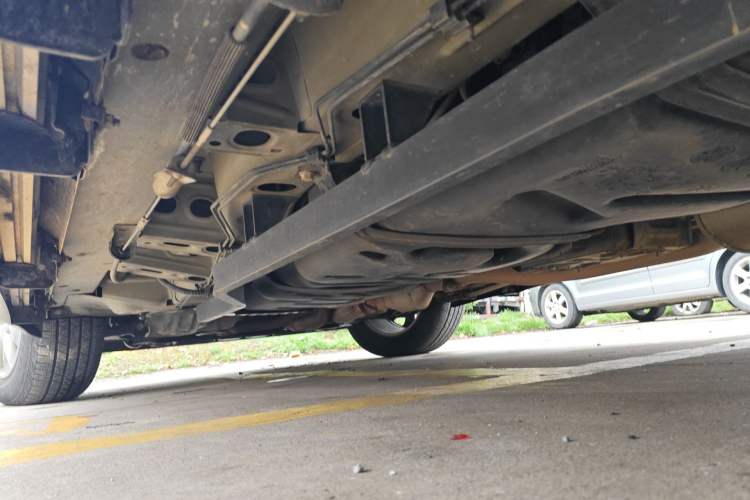 Used Buick Enclave 2014 3.6L Two-Wheel Drive Elite Comfort Version Chassis Rear Left