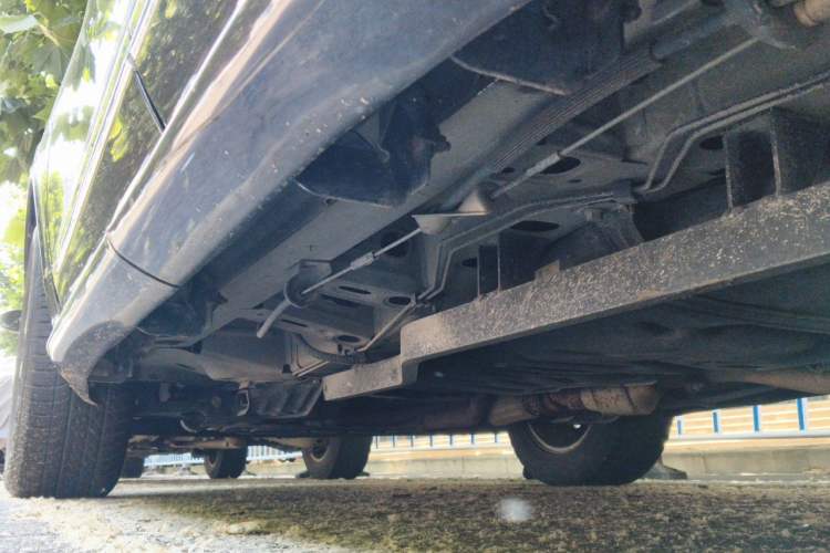 Used Buick Enclave 2014 3.6L Two-Wheel Drive Elite Comfort Version Chassis Rear Left