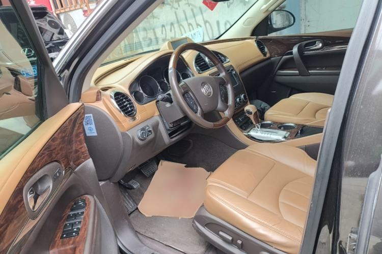 Used Buick Enclave 2014 3.6L Two-Wheel Drive Elite Comfort Version Driver Seat