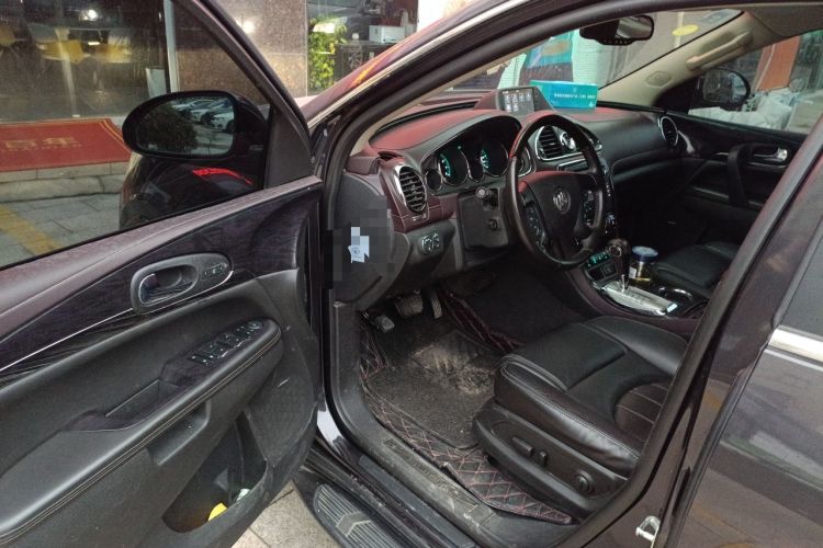 Used Buick Enclave 2014 3.6L Four-Wheel Drive Smart Luxury Flagship Edition Driver Seat