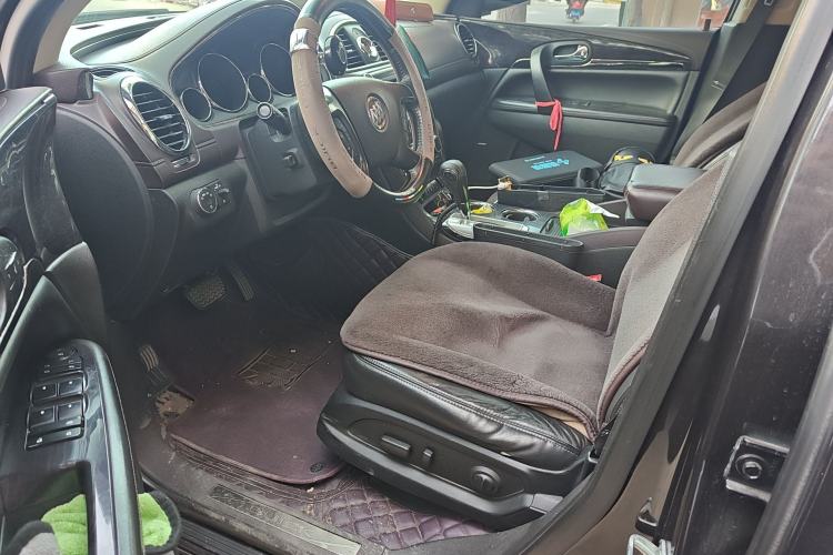 Used Buick Enclave 2014 3.6L Four-Wheel Drive Smart Luxury Flagship Edition Driver Seat