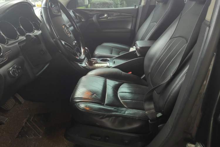 Used Buick Enclave 2014 3.6L Four-Wheel Drive Smart Luxury Flagship Edition Driver Seat