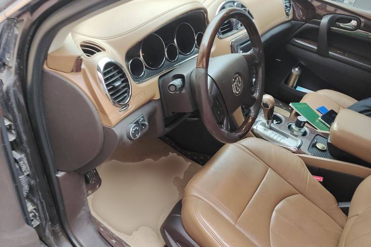 Used Buick Enclave 2014 3.6L Two-Wheel Drive Elite Comfort Version Driver Seat