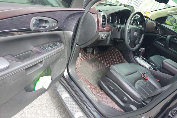 Used Buick Enclave 2014 3.6L Two-Wheel Drive Elite Comfort Version Driver Seat
