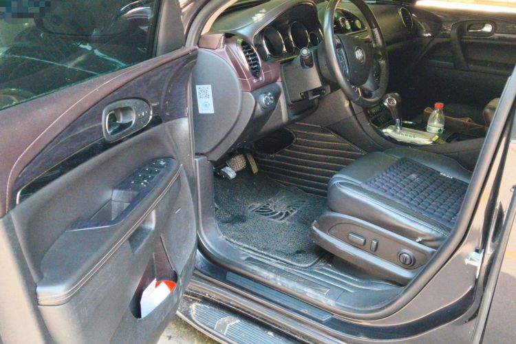 Used Buick Enclave 2014 3.6L Two-Wheel Drive Elite Comfort Version Driver Seat