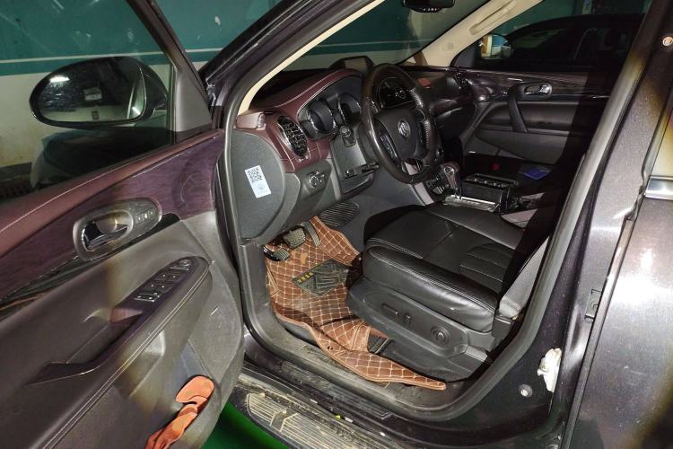 Used Buick Enclave 2014 3.6L Two-Wheel Drive Elite Comfort Version Driver Seat