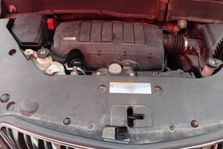 Used Buick Enclave 2014 3.6L Four-Wheel Drive Smart Luxury Flagship Edition Engine Bay