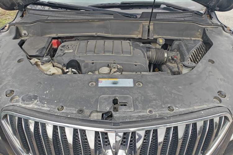 Used Buick Enclave 2014 3.6L Four-Wheel Drive Smart Luxury Flagship Edition Engine Bay