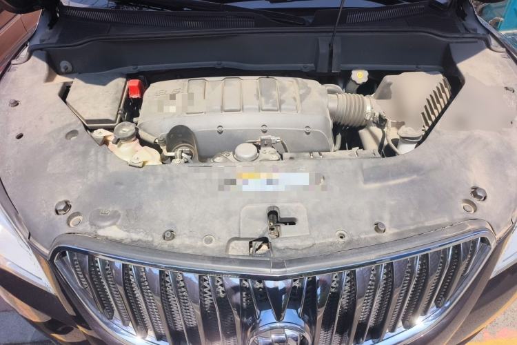 Used Buick Enclave 2014 3.6L Two-Wheel Drive Elite Comfort Version Engine Bay