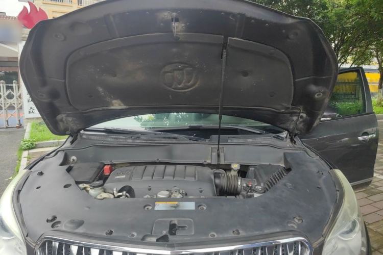 Used Buick Enclave 2014 3.6L Four-Wheel Drive Smart Luxury Flagship Edition Engine Bay