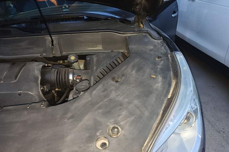 Used Buick Enclave 2014 3.6L Four-Wheel Drive Smart Luxury Flagship Edition Engine Bay Left