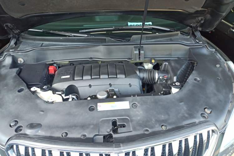 Used Buick Enclave 2014 3.6L Four-Wheel Drive Smart Luxury Flagship Edition Engine Bay
