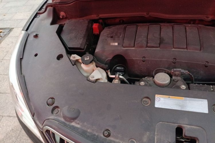 Used Buick Enclave 2014 3.6L Four-Wheel Drive Smart Luxury Flagship Edition Engine Bay Right