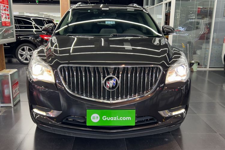 Used Buick Enclave 2014 3.6L Four-Wheel Drive Smart Luxury Flagship Edition Exterior 1
