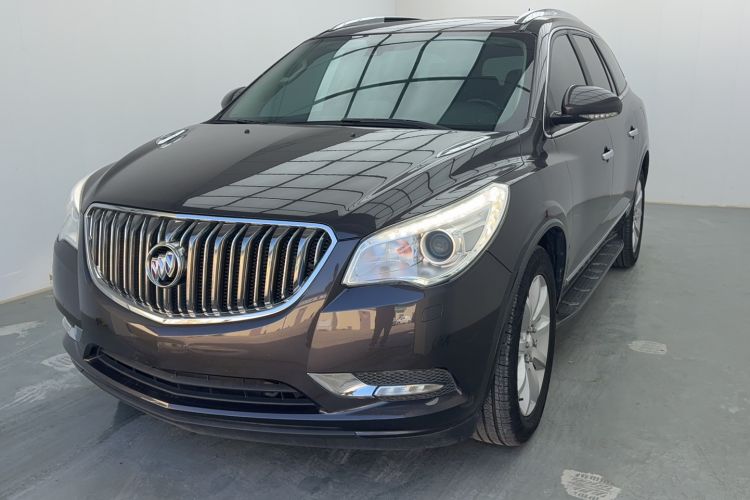 Used Buick Enclave 2014 3.6L Four-Wheel Drive Smart Luxury Flagship Edition Exterior 1