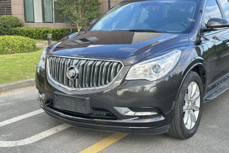 Used Buick Enclave 2014 3.6L Four-Wheel Drive Smart Luxury Flagship Edition Exterior 1