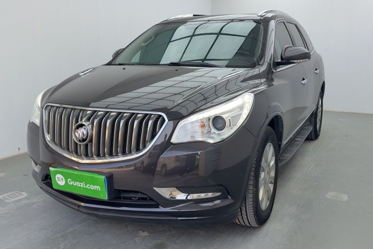 Used Buick Enclave 2014 3.6L Two-Wheel Drive Elite Comfort Version Exterior 1