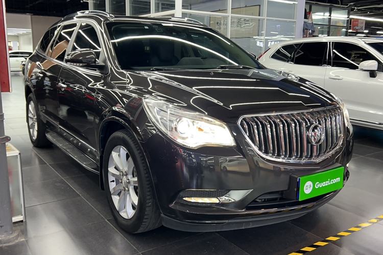 Used Buick Enclave 2014 3.6L Four-Wheel Drive Smart Luxury Flagship Edition Exterior 2
