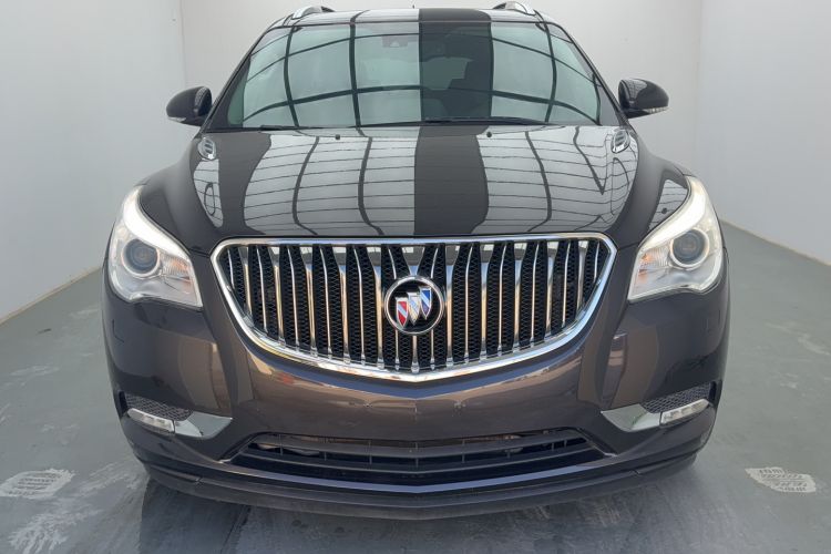 Used Buick Enclave 2014 3.6L Four-Wheel Drive Smart Luxury Flagship Edition Exterior 2