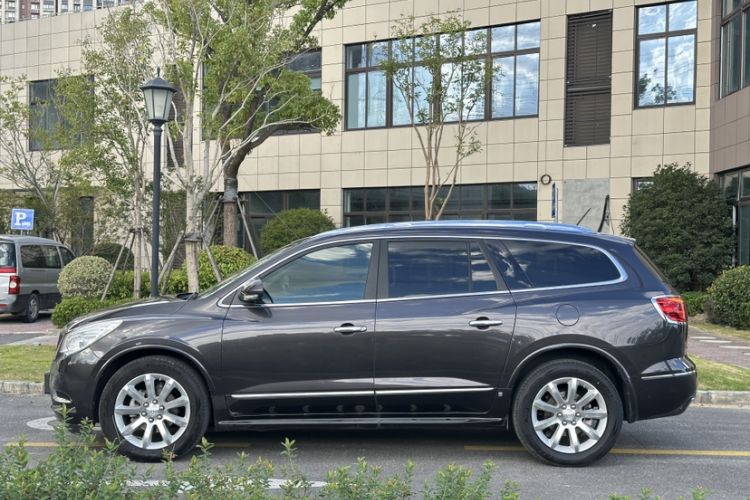 Used Buick Enclave 2014 3.6L Four-Wheel Drive Smart Luxury Flagship Edition Exterior 2
