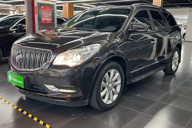 Used Buick Enclave 2014 3.6L Four-Wheel Drive Smart Luxury Flagship Edition Exterior 3