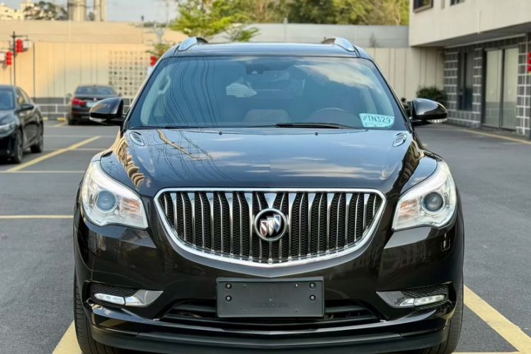 Used Buick Enclave 2014 3.6L Four-Wheel Drive Smart Luxury Flagship Edition Exterior 3