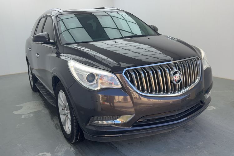 Used Buick Enclave 2014 3.6L Four-Wheel Drive Smart Luxury Flagship Edition Exterior 3
