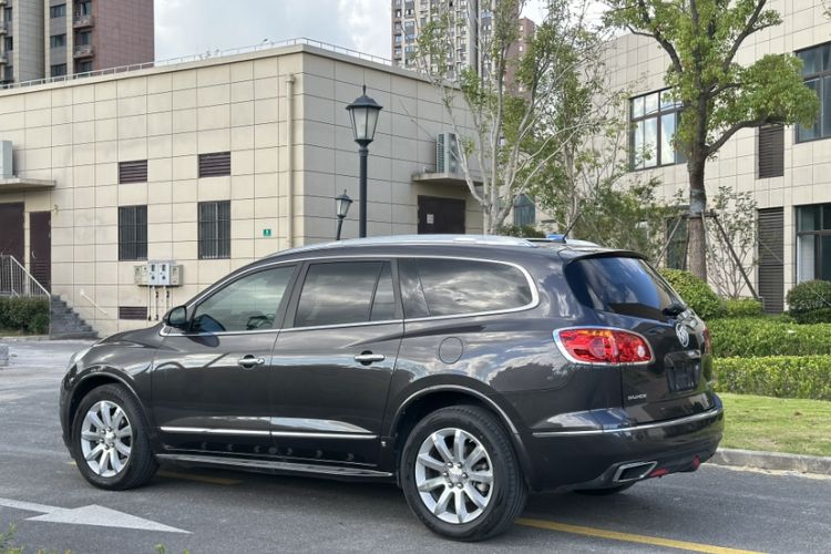 Used Buick Enclave 2014 3.6L Four-Wheel Drive Smart Luxury Flagship Edition Exterior 3