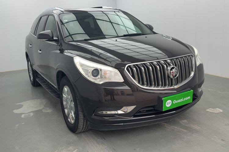 Used Buick Enclave 2014 3.6L Two-Wheel Drive Elite Comfort Version Exterior 3