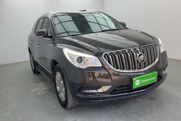 Used Buick Enclave 2014 3.6L Two-Wheel Drive Elite Comfort Version Exterior 3