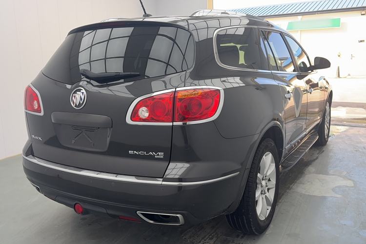 Used Buick Enclave 2014 3.6L Four-Wheel Drive Smart Luxury Flagship Edition Exterior 4