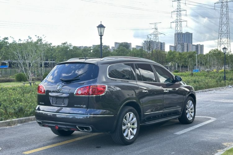 Used Buick Enclave 2014 3.6L Four-Wheel Drive Smart Luxury Flagship Edition Exterior 4