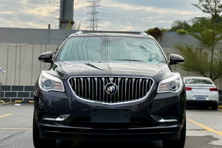 Used Buick Enclave 2014 3.6L Four-Wheel Drive Smart Luxury Flagship Edition Exterior 4