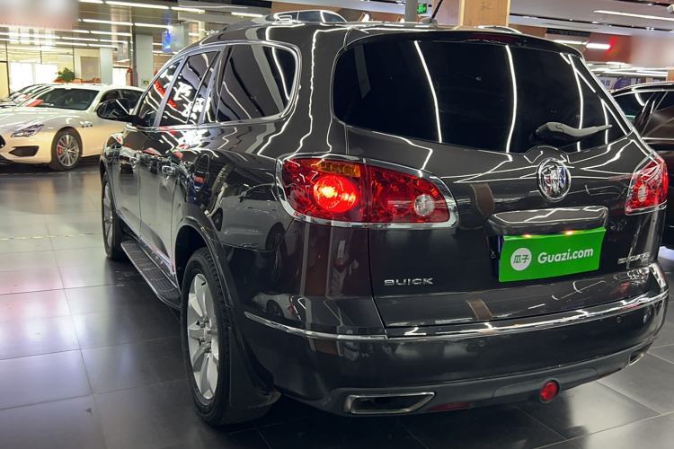 Used Buick Enclave 2014 3.6L Four-Wheel Drive Smart Luxury Flagship Edition Exterior 5