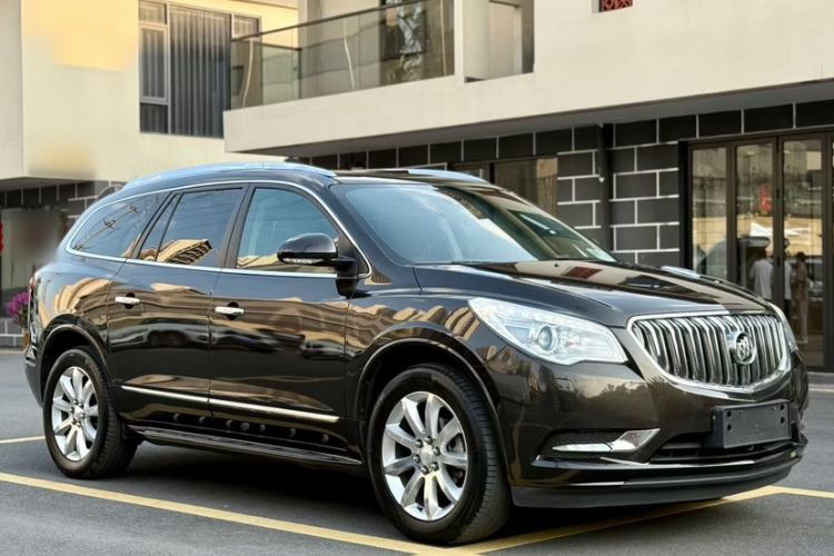 Used Buick Enclave 2014 3.6L Four-Wheel Drive Smart Luxury Flagship Edition Exterior 5