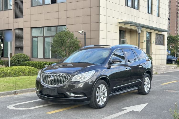 Used Buick Enclave 2014 3.6L Four-Wheel Drive Smart Luxury Flagship Edition Exterior 5