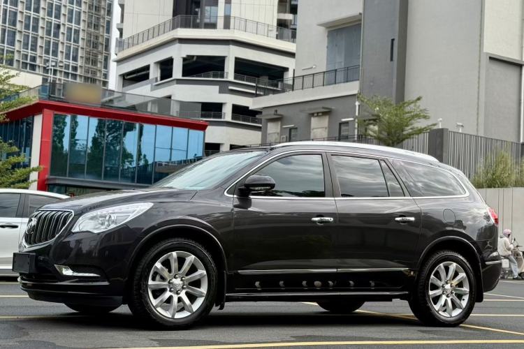Used Buick Enclave 2014 3.6L Four-Wheel Drive Smart Luxury Flagship Edition Exterior 5
