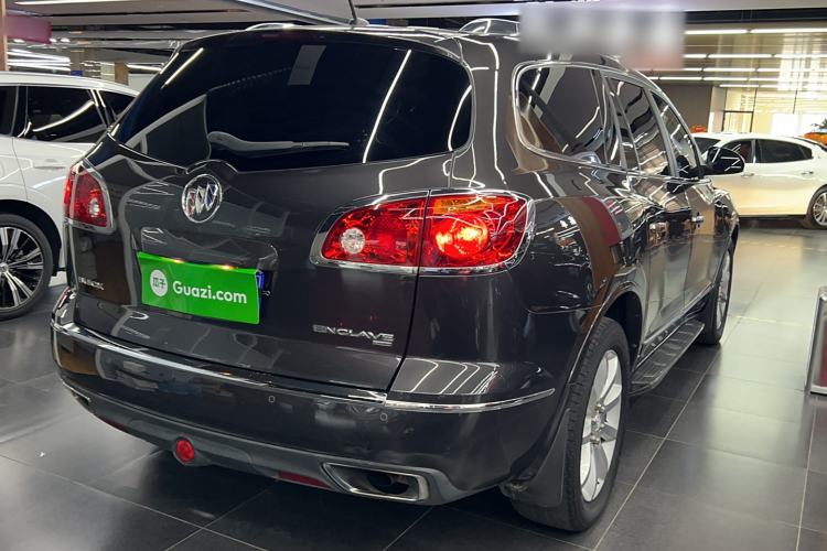 Used Buick Enclave 2014 3.6L Four-Wheel Drive Smart Luxury Flagship Edition Exterior 6